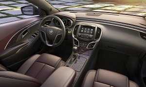 2014 Buick LaCrosse Gets Ultra Luxury Interior Package
