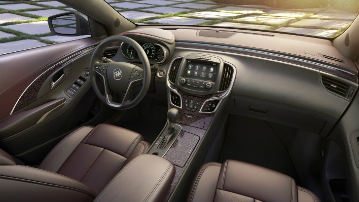 2014 Buick LaCrosse kitted with Ultra Luxury Interior Package
