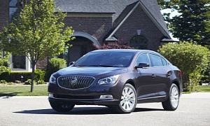 2014 Buick LaCrosse Priced From $34,060