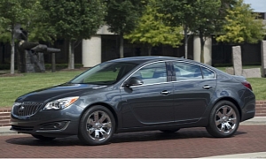 2014 Buick Regal Gets More Power, Better Fuel Efficiency