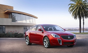 2014 Buick Regal Unveiled Ahead of New York Debut