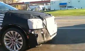 2014 Cadillac CTS and 2014 Chevy Silverado Spotted