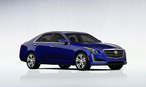 2014 Cadillac CTS Configurator Now Available
