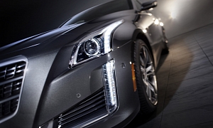 2014 Cadillac CTS Exposed by Leaked Images