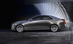 2014 Cadillac CTS Leaked Ahead of World Debut… Again