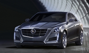 2014 Cadillac CTS Priced from $46,025
