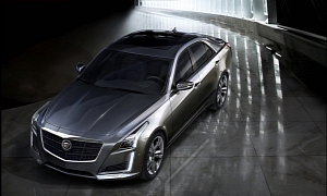 2014 Cadillac CTS Revealed in New York