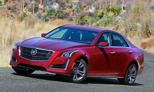 2014 Cadillac CTS Sedan Not Affected by Massive Recall