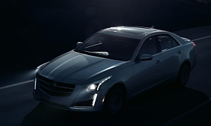 2014 Cadillac CTS Stars in Brand New Commercials