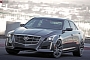 2014 Cadillac CTS V-Sport Gets Sport Suspension from D3