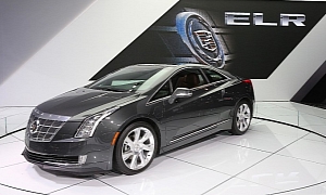 2014 Cadillac ELR can Be Leased for $699 a Month