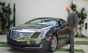 2014 Cadillac ELR Commercial: "Poolside"