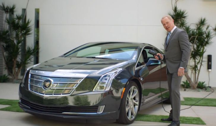2014 Cadillac ELR commercial