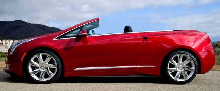 2014 Cadillac ELR convertible by NCE