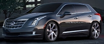 2014 Cadillac ELR Gets Five-Door Rendering