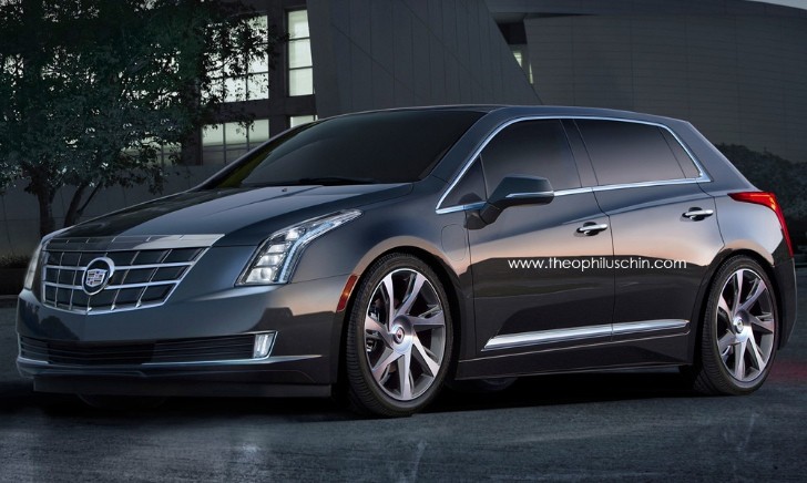 2014 Cadillac ELR 5-door renderings