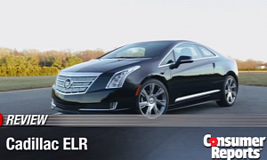 2014 Cadillac ELR Gets Mixed Consumer Reports Review