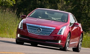 2014 Cadillac ELR Starts at $75,000