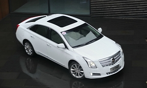 2014 Cadillac XTS Launched in China