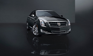 2014 Cadillac XTS Vsport Starts at $63,020