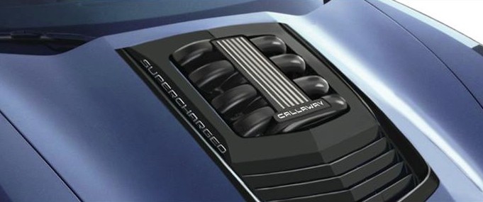 2014 Supercharged Callaway Corvette