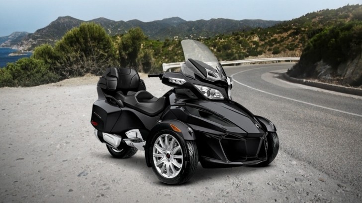 2014 Can-Am Spyder RT Available in Japan
