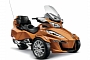 2014 Can-Am Spyder RT Receives Massive Upgrades