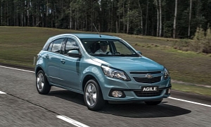 2014 Chevrolet Agile Unveiled in Brazil