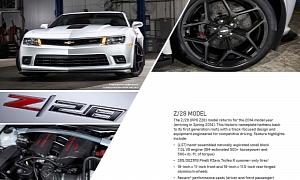 2014 Chevrolet Camaro Details Revealed by Dealer Brochure