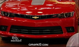 2014 Chevrolet Camaro: First Photos Show New Design
