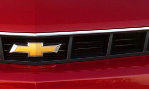 2014 Chevrolet Camaro SS Teased