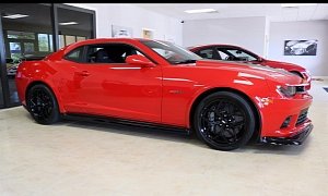 2014 Chevrolet Camaro Z/28 For Sale With Merely 336 Miles On the Clock