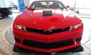 2014 Chevrolet Camaro Z/28 May Be Sold Out, But Dealers Still Have It