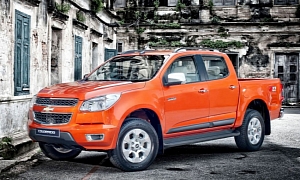 2014 Chevrolet Colorado Launched in Thailand