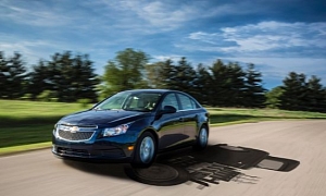 2014 Chevrolet Cruze Clean Turbo Delivers Musclecar Torque, Says GM