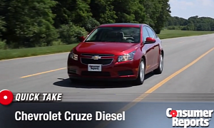 2014 Chevrolet Cruze Diesel Reviewed by Consumer Reports