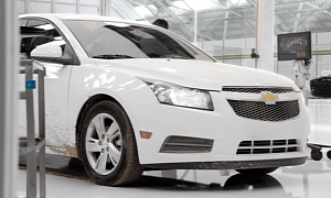 2014 Chevrolet Cruze Turbo Diesel Commercial: Cleanest Dirty Car