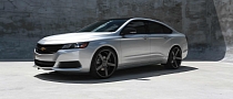 2014 Chevrolet Impala Gets Vossen Wheels <span>· Video</span>