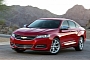 2014 Chevrolet Impala Is the Most Improved New Car, Consumer Reports Says
