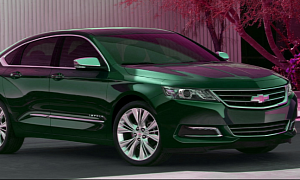 2014 Chevrolet Impala Pricing Announced in Canada