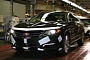2014 Chevrolet Impala Production Begins at Oshawa Assembly