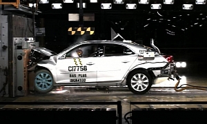 2014 Chevrolet Malibu Earns 5-Star Safety Score from NHTSA