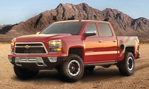 2014 Chevrolet Reaper Unveiled, Looks Ready to Take on Ford's Raptor
