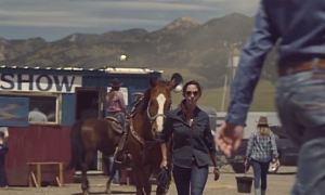 2014 Chevrolet Silverado Commercial: A Woman and Her Truck