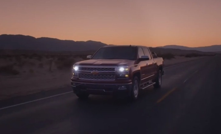 2014 Chevrolet Silverado commercial