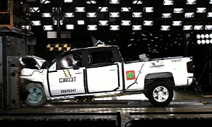 2014 Chevrolet Silverado, GMC Sierra Earn Top Safety Rating from NHTSA