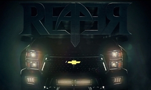 2014 Chevrolet Silverado Reaper Teased