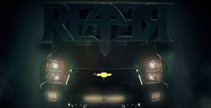2014 Chevrolet Silverado Reaper teaser