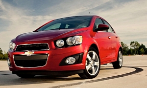 2014 Chevrolet Sonic US Pricing