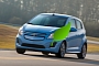 2014 Chevrolet Spark EV Gets 82 Miles per Charge